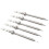 5PCS Soldering Iron Tips,TS100 Series Rapid Heating Replacement Tip for Pinecil TS100 TS101 Soldering Iron 2