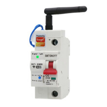 Tuya Life WiFi Circuit Breaker 12V 24V 48V Overload Short Circuit Protection for Alexa Home 100A