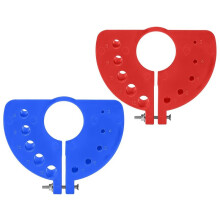 2pcs Drill Bit Sharpener,Drill Bit Grinding Attachment-Drill Bit Sharpeners,Multi-Specification  Drill Bit Grinding