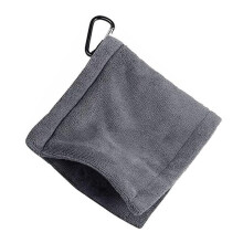 Toalla para Pelotas de con Pinzas, 5,5 X 5,5 Pulgadas, Toalla de de Microfibra de Primera Calidad, Accesorio para Limpiar Pelotas de ,