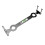 5pcs Adjustable Hot Water and Cold Water Pipe Leveling Tool with Bubble Level Indicator for Shower Installation 3