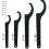 22-72mm Wrench Spanner Tool Adjuster Motorcycle Bike Absorber Shock Spanner Pre Load Hook C Spanner Tool Set Hand Tool 6