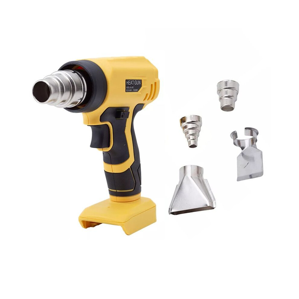 350W Cordless Heat Gun For 20V Battery Portable Power Tool Heat Shrink Gun 6033105690825