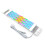 High Quality ARGB Extension Cable Strimer  ATX 24Pin PCI-E Soft Silicone Bendable 5V ARGB Neon 1