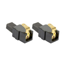 2pcs Carbon Brushes for CB415 CB417 6905H HP1030 HR2400 191955-1 Electric Wrench Graphite Brushes Power Tools