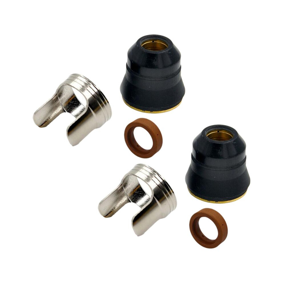 2Set Tip Kit For Harbor Freight Titanium Plasma 45 Ti-Pc45 Ipt-45 56255 56811/65 Torch Ti-Pc65 Ipt-65 58895 6033584880977