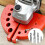 2pcs Drill Bit Sharpener,Drill Bit Grinding Attachment-Drill Bit Sharpeners,Multi-Specification  Drill Bit Grinding 7