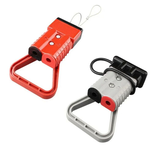40 PCS Waterproof Solid  Plug Cable Red Black Fixed Plug 50A Material Cable Protection Fixed Plug Terminals 2