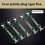 5pcs Adjustable Hot Water and Cold Water Pipe Leveling Tool with Bubble Level Indicator for Shower Installation 4