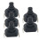 Flashlight  Button Power Self-Locking 6A Flashlight Button Ship-Type High Current Press to Power  18.3mm 1