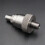 SS-CGA 347 Kit Aço Inoxidável 1/4 Polegada MNPT Porca Apertada Manualmente e Bocal de 3 Polegadas 347 Conector de Garrafa Atmosférico 5
