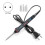 HANDSKIT 90W Digital Display Lcd Electric Soldering Iron Digital Temperature Adjustment Electronic Welding Tool EU Plug 2