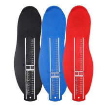 Shoe Size Measurer Home Measuring Foot Size Adult Foot Size Measuring Tool for Online and in-Store Shoe Shopping