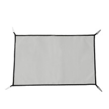Camping Fireproof Cloth BBQ Grill Mat Flame Retardant Mat for Camping Stoves of Tent Outdoor Fire Pit Protective Mat B