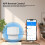 Tuya Zigbee Human Presence Sensor Respiratory Motion Detection Wireless Connection  Home Security Alarm 4