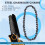 2x 6INCH  Chainsaw Chains Electric Chainsaws Accessory Practical Electric Saw Replacement Accessory for Wood Cutting 4