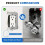 10-Pack Outlet Adjustment Plate Spacers - Durable, Self-Leveling Electrical Socket Extenders for Uneven Surfaces 2