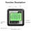 Digital Level Angle Gauge Meter Magnetic Electronic Level Angle Finder Tool Protractor Inclinometer Woodworking Tools,B 4