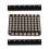 WS2812B LED Matrix Panel Programmable Pixel Display for SeeedStudio-XIAO DIY Lighting Projects XIAO-6x10-RGB-Matrix A 1