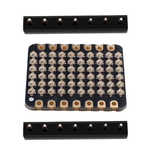 WS2812B LED Matrix Panel Programmable Pixel Display for SeeedStudio-XIAO DIY Lighting Projects XIAO-6x10-RGB-Matrix A 1