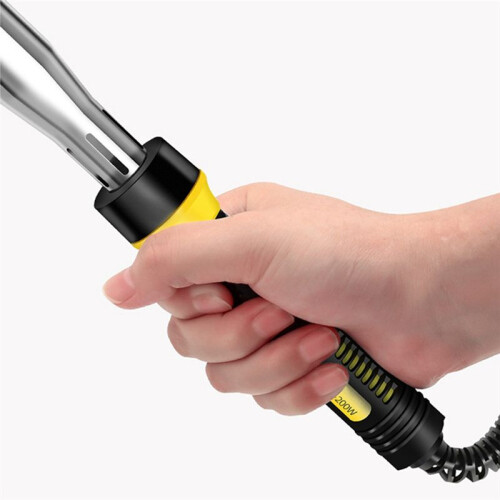 200W Elbow Electric Soldering Iron Multi-Function Household Electric Soldering Pen Welding Tool Set EU Plug 2