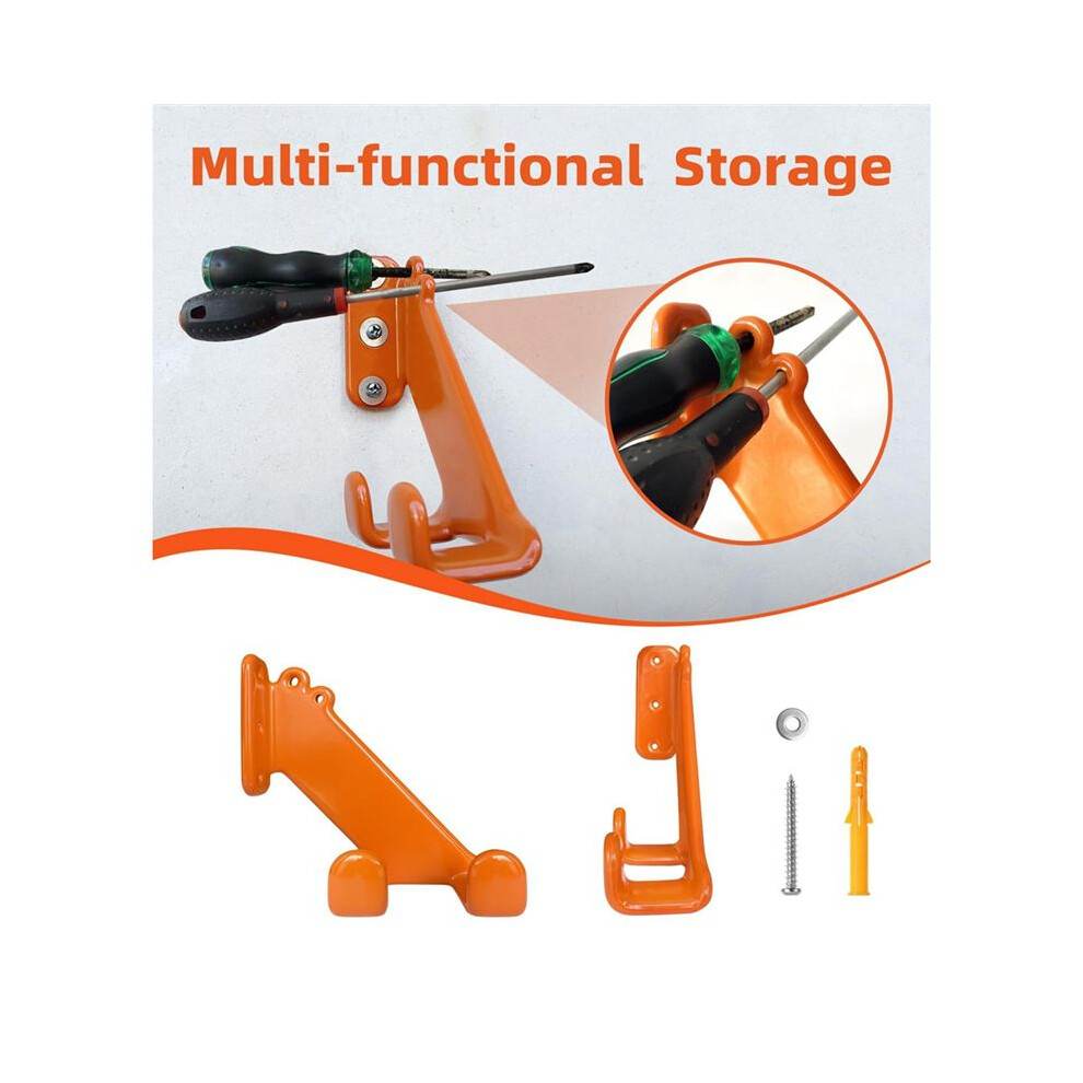 Chainsaw Hanger,2Pack Chainsaw Wall Mount,Chainsaw Holder,Garage Organization Garage Storage Shed Organizer Mount 4713448976313
