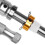 Home Repair Tubular Set Tool Kit User 3 Piece Hook Puller/O-Ring Hand Hook,Wrench Adjustable Pick 4