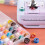 36pcs Sewing Threads and Bobbins,Colors Sewing Thread Set with Storage Plastic Box Home Sewing Machine Polyester 3