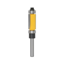 1/2 6mm Haste Flush Trim Router Bit com Rolamento Duplo Ferramenta de Broca para Cofragem de Madeira Padrão A