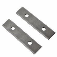 50x12x1.5mm Carbide Tools and Spiral Blades, Suitable for Rust and Paint Removal of Woodworking Machinery Parts 10 Pcs