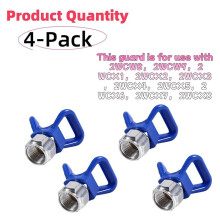 246215 7/8-Inch Tip Guard Base G7/8 Tip X Reversible Tip Nozzles HandTite Fits Airless Paint 246-215