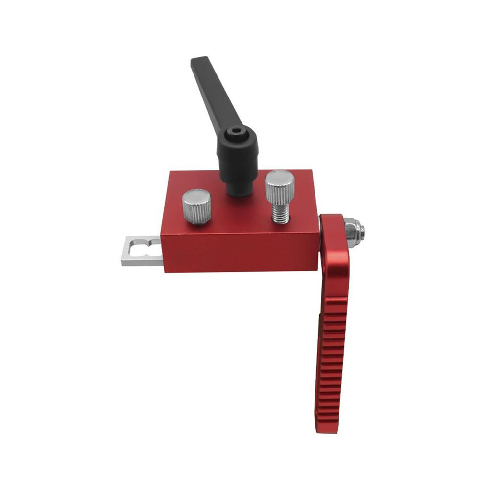 Miter T Track Stop For Woodworking Type 75 Aluminium Alloy Manual Adjustable Miter Stop Block Woodworking Limiter A 6031119620258