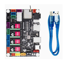 CNC Controller 4 Axis MKS DLC32 MAX Expansion Card GRBL 32 Bit ESP32 Shield Breakout Board Engraving Machine Parts