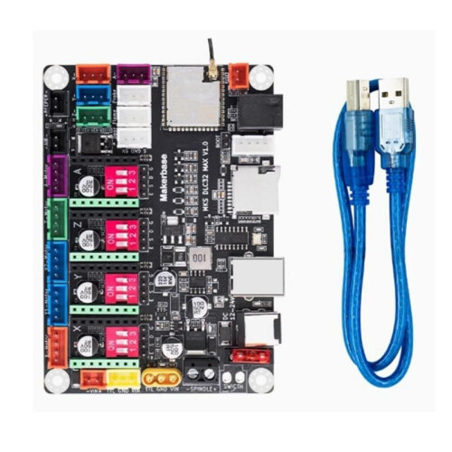Controller CNC 4 Assi MKS DLC32 MAX Scheda di Espansione GRBL 32 Bit ESP32 Shield Breakout Board Parti per Macchine per Incisione