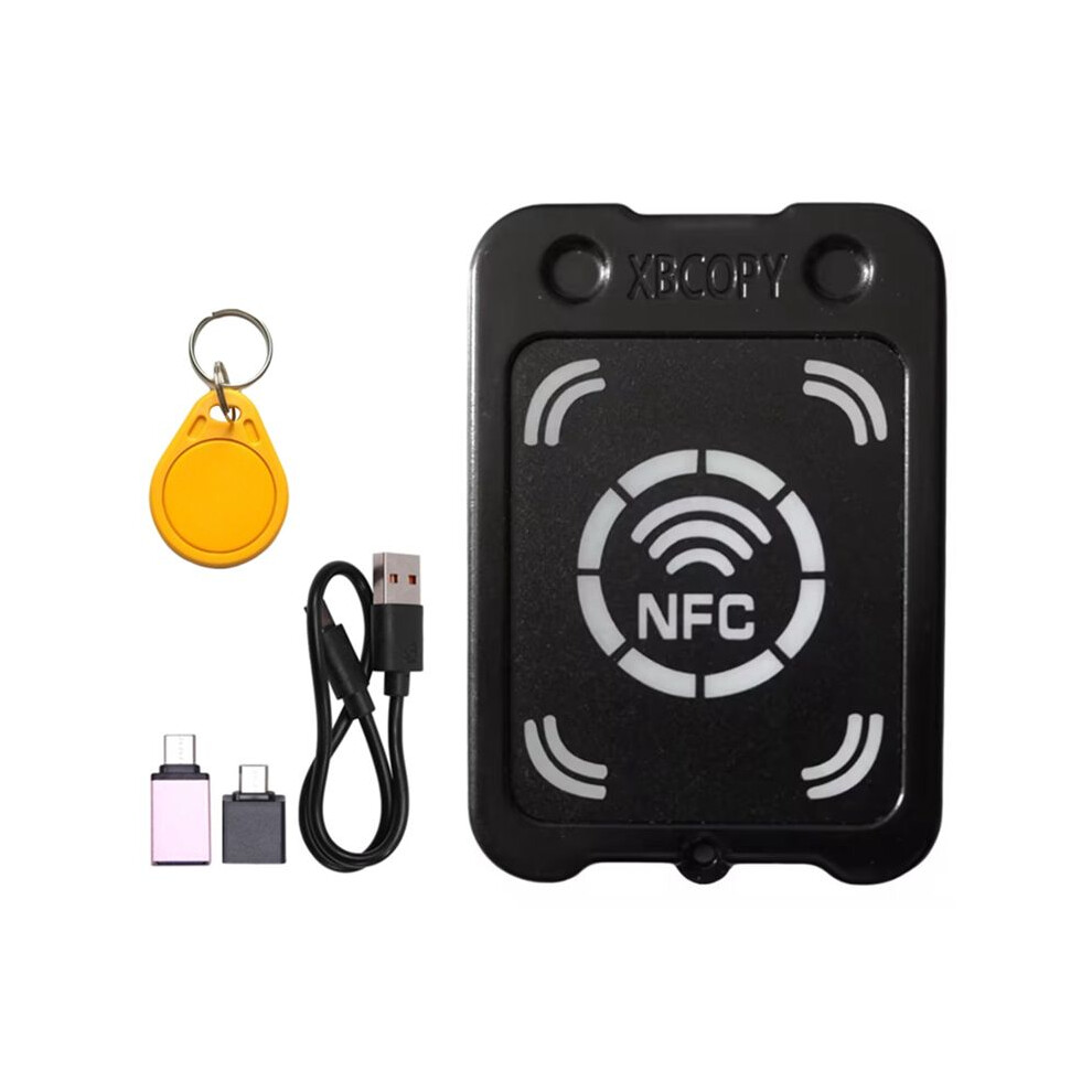Rfid Chip Card Reader Copier+Cuid Keychain Nfc Encryption Key Reader Ic 13.56Mhz Rfid Token Clone Duplicator 4712217634898