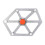 Multifunctional Hexagon Ruler Woodworking Angle Ruler Cutting Machine Cutting Machine Table Saw Angle Adjustment Tool 1