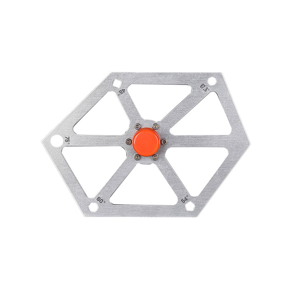 Multifunctional Hexagon Ruler Woodworking Angle Ruler Cutting Machine Cutting Machine Table Saw Angle Adjustment Tool 6032332925540