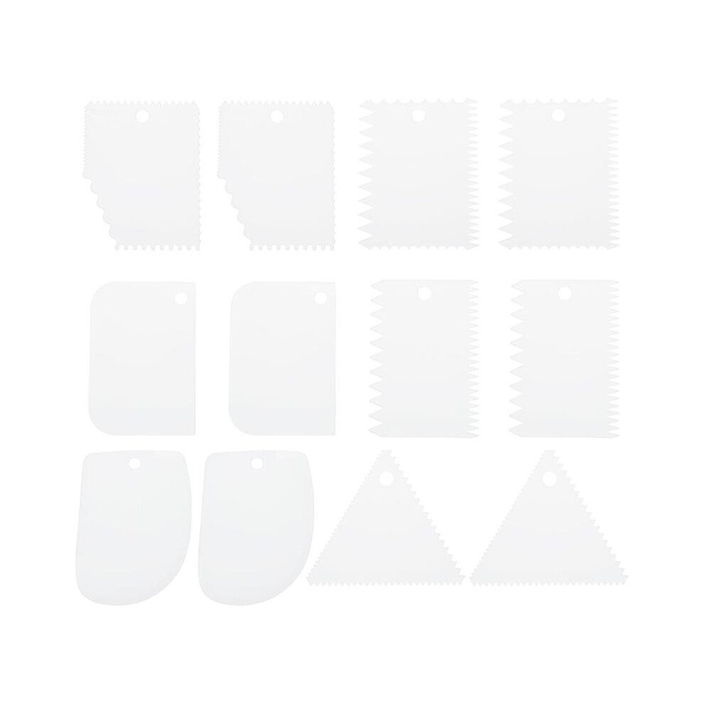 12 Pcs Plastic Clay, 2 Set Pottery Tools Soft Carving Scraper Kit Clay Sculpting Tools For Beginners Pottery Modeling A 6034186085913