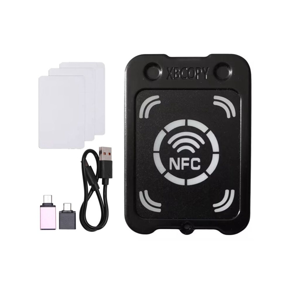 Rfid Chip Card Reader Copier+3Xuid Card Nfc Encryption Key Reader Ic 13.56Mhz Rfid Token Clone Duplicator 4713989197765
