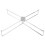 Foldable Cooler Stand Stable Foldable Stand Rack for BBQ Household Travel 1