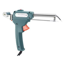 Handheld Solder Iron External Heating Manual Welding Kit Adjustable Temperature Precision Welding Tool UK Plug