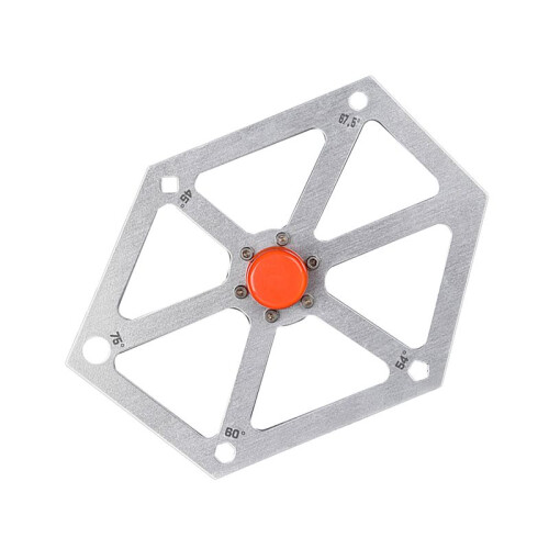 Multifunctional Hexagon Ruler Woodworking Angle Ruler Cutting Machine Cutting Machine Table Saw Angle Adjustment Tool 1