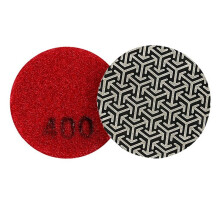 1 Piece 2Inch/50mm Electroplated Diamond Polishing Pad Tile Glass Metal Wood Grinding Deburring Disc P400