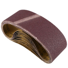 10 STK 75x533 mm Slipband Aluminiumoxid 3x21tum Slipband P60