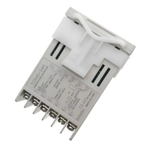 TCN4S-24R New Digital Intelligent Temperature Controller Sensor Dual Display Relay Output 2