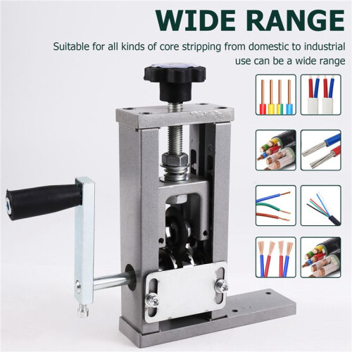 Wire Stripping Machine Wire Stripping Tool 1-21mm Cable Electric Peeling Machine Automatic Wire Stripper Cable 1