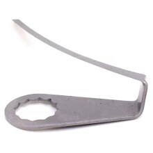 Pneumatic Cutting Knife Parts Windshield Cutting Machine Blade 2D90 Blade Bevel Blade 90mm Toothed Blade