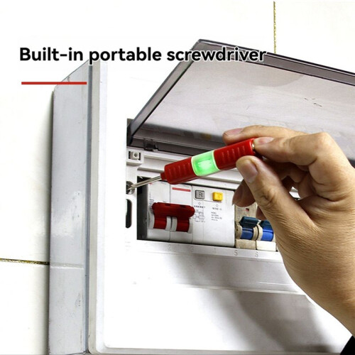 Foldable New Wire Stripper with Test Pencil Professional Cutting and Pulling Wires Multifunctional Wire Stripper 2