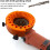 2xDrill Bit Sharpener, Blade Angle Grinder for Grinding Drill Bit,2 to 13 mm Drill Bits for Grinding 125 mm Grinder 5