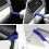 6 Pcs Auto Trim Removal Tool Kit, No-Scratch Plastic Pry Tool Kit - Interior Door Panel Clip Fastener Removal Set 4